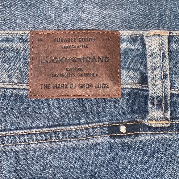 Lucky Brand Emma Crop Jeans Size 22W - Picture 8 of 8